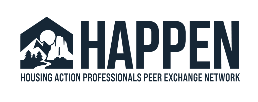 HAPPEN logo
